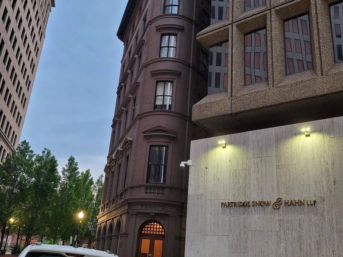 Robert Craven Jr.'s Providence address